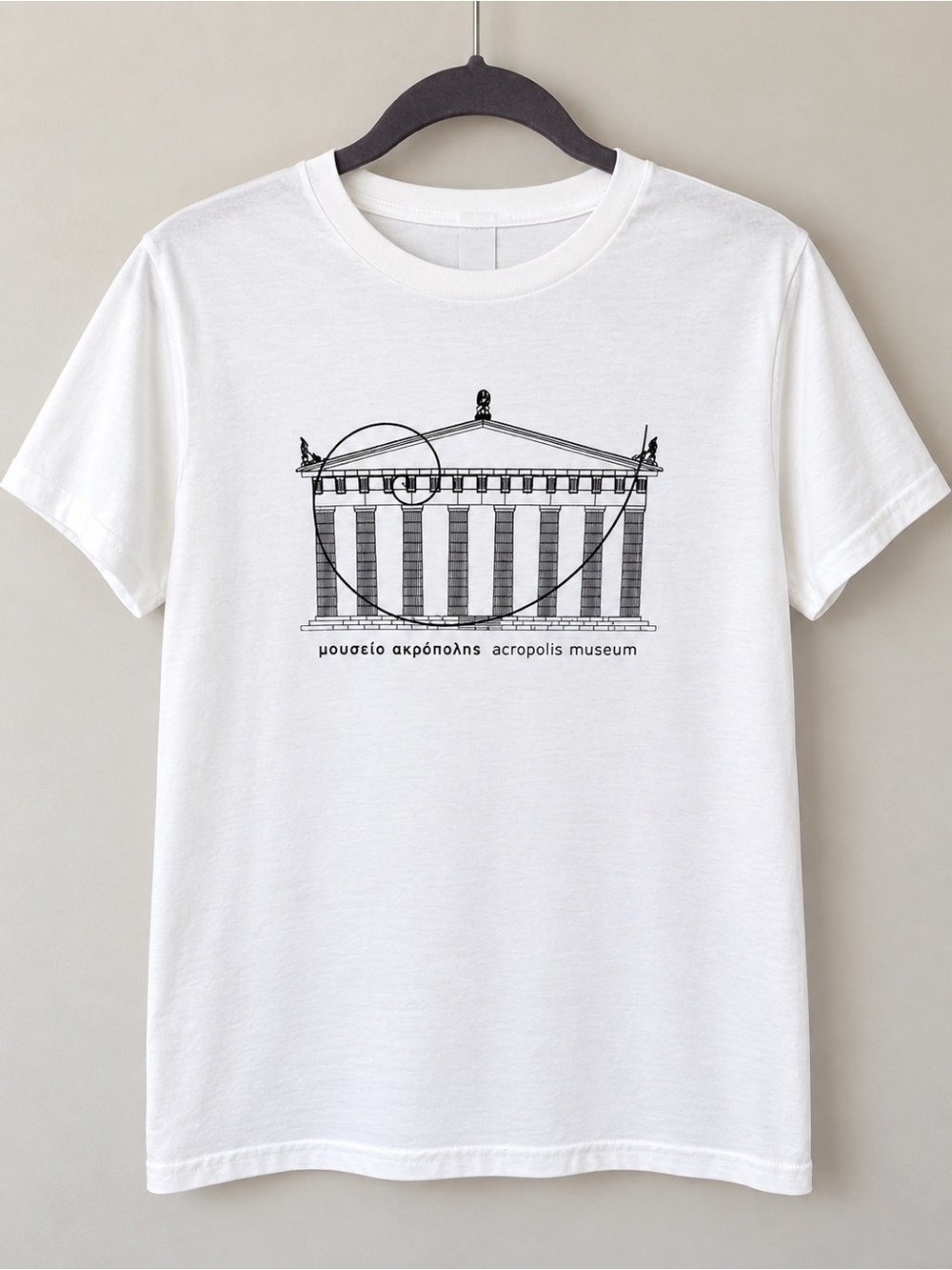 Acropolis Museum Athens Greece Graphic T-Shirt